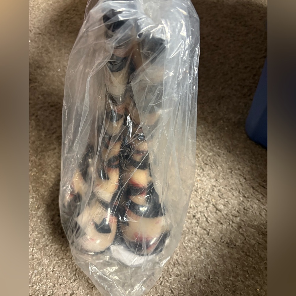 Sloggers Painted Plaid Pattern Rain/Work Boot Siz… - image 7